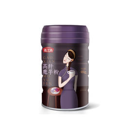 【严选】燕之坊高纤魔芋粉480g/罐（厂家直发）