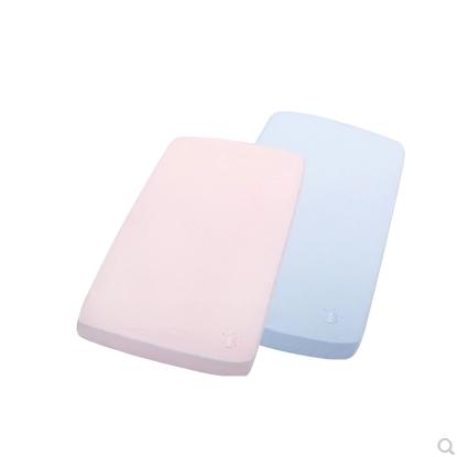 英氏四季针织纯棉宝宝床单 儿童防尘床垫罩大床笠175635 175630 商品图5