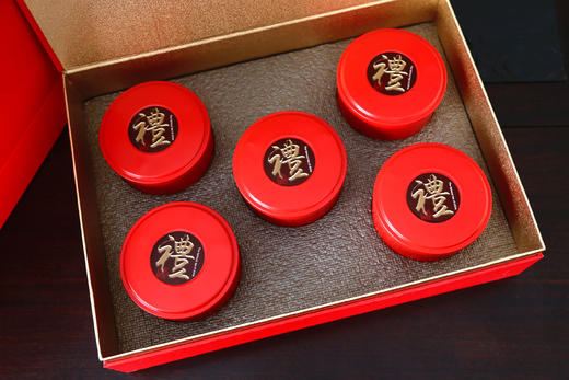 武夷山金骏眉红茶 新茶礼盒装送礼高档 商品图2