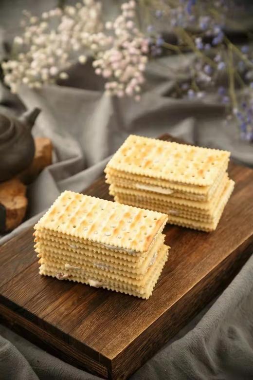 手作牛轧糖饼干 休闲零食无添加独立包装开袋即食包邮 商品图6