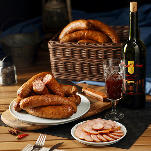 秋林里道斯红肠哈尔滨东北特产臻味年货礼盒香肠腊肠礼盒 商品图3