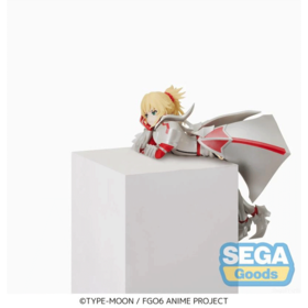 SEGA Fate FGO 莫德雷德 压泡面 手办模型