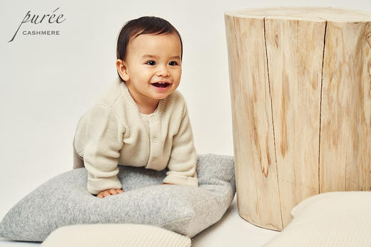 #2019「THE BABY CARDIGAN 」100% CASHMERE 宝宝开衫 商品图2