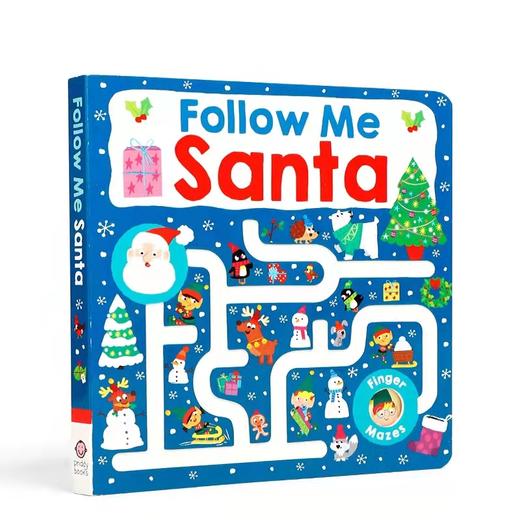 拓展素材-Follow Me Santa 商品图0