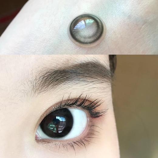店主敲推荐丨冷水泡泡·Arouge丨幼态素颜黑瞳14.2mm（半年抛/2片装） 商品图6