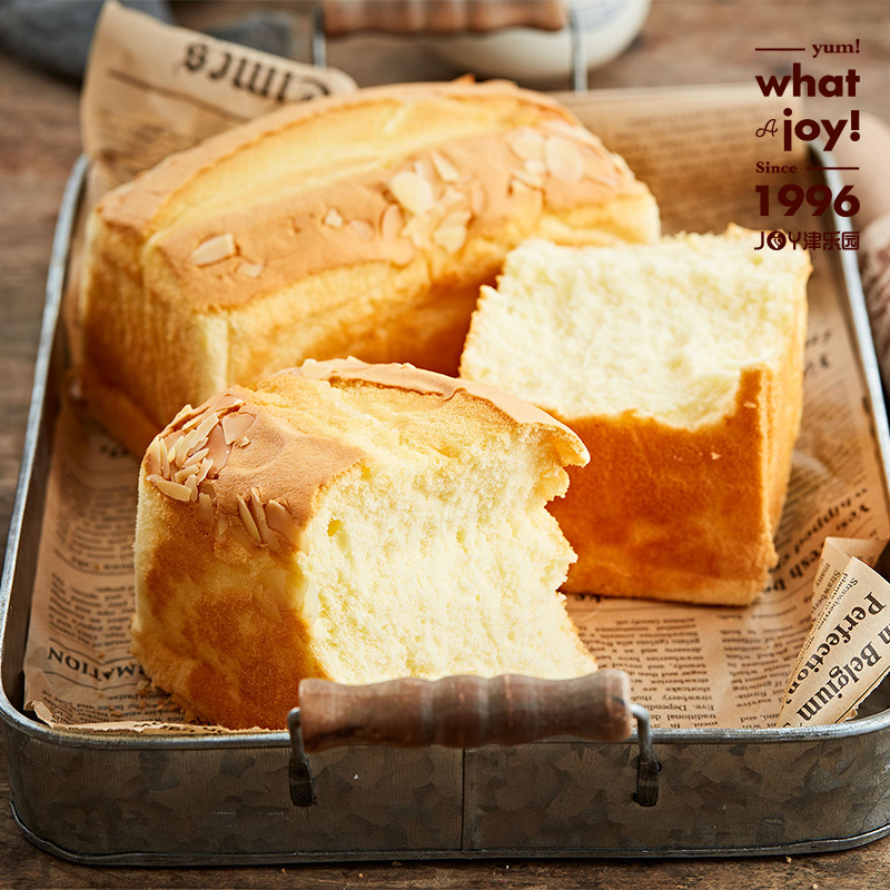 【蛋奶扁桃仁蛋糕】被奶香俘虏的扁桃仁