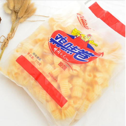【10元3包】喜盈盈鸡味卷115g/薯片/虾条120g（0707650+49） 商品图0