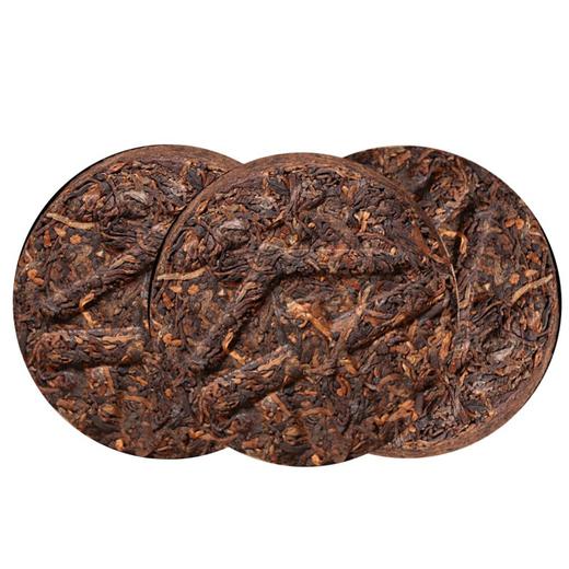 中粮-中茶梅花饼(熟茶)勐海工厂启航纪念款100g /云南干仓直发 商品图10