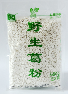 天匠野生葛粉袋子550g