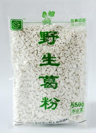 天匠野生葛粉袋子550g 商品图0