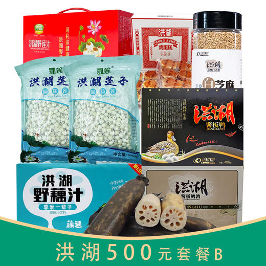 洪湖500元套餐B 商品图0