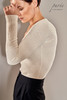 #1972「RIBBED BODY SUIT」45% CASHMERE 55% SILK  罗纹连体衣 商品缩略图3