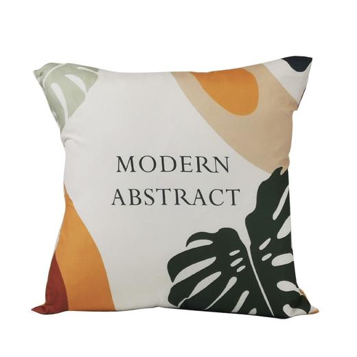 芳恩数码彩印亚麻抱枕TH-R1033 45x45cm   莫兰迪数码印花抱枕 商品图0