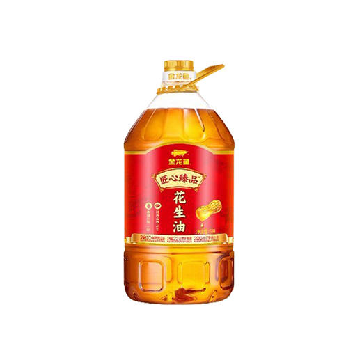 金龙鱼匠心臻品花生油 5L【BH】 商品图0
