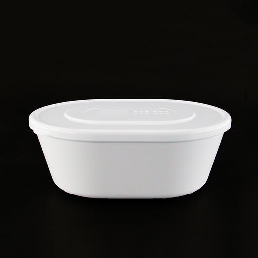 「靜思JING SI」环保餐盒 大号 （米白色 / 透明色）820ml 商品图1