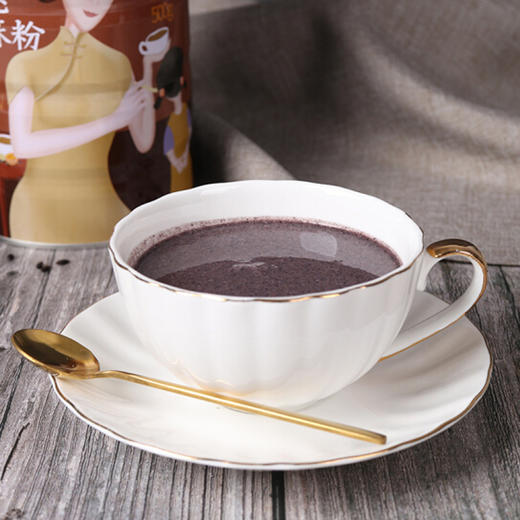 【严选】燕之坊核桃芝麻粉500g/罐（厂家直发） 商品图2