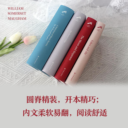 毛姆精选集四册套装 商品图2