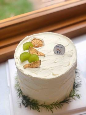 简洁ins奶油蛋糕 下单前请仔细阅读商品详情