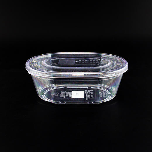 「靜思JING SI」环保餐盒 中号 （米白色 / 透明色） 560ml 商品图2