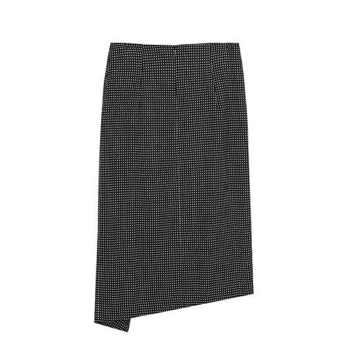 斜摆H形半身裙 商品图1