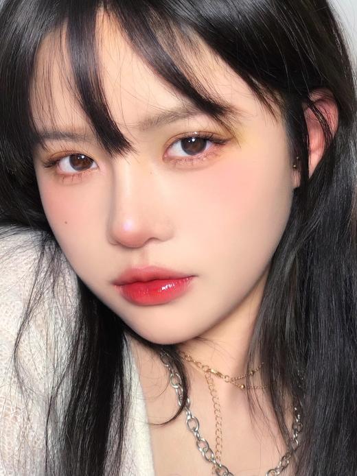 店主推荐丨杏仁泡泡·Arouge丨日系烤奶色14.2mm（年抛/2片装） 商品图13