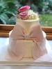 双层翻糖蝴蝶结鲜花奶油蛋糕 提前一天预定 下单前请仔细阅读商品详情 商品缩略图1