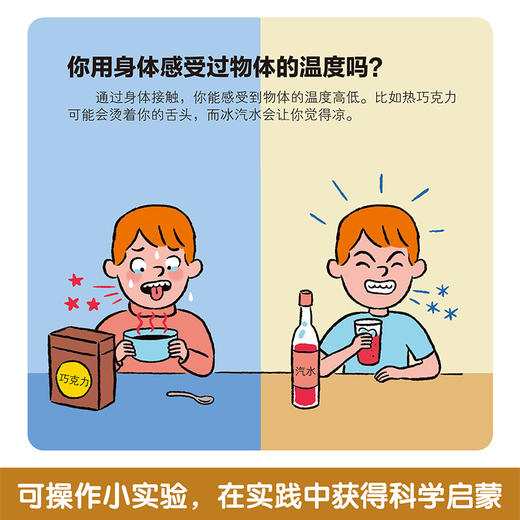 绘本馆423：沉浸式互动科普游戏书-《我们的科学》 商品图4