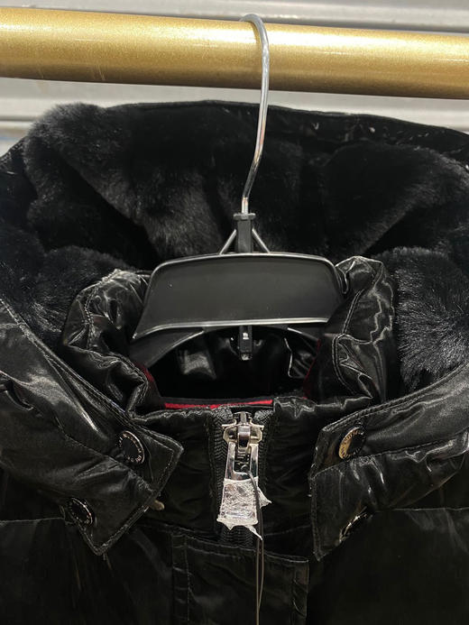 意大利高端Museum博物馆羽绒服女款中长款90绒厚款Dixie 商品图5