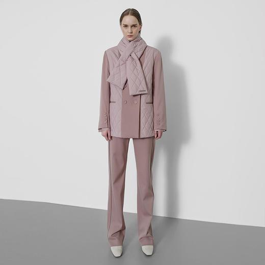 拼接棉服西服 商品图0