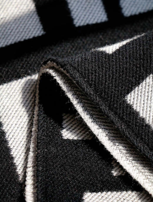 Fendi老花围巾-白色 商品图7