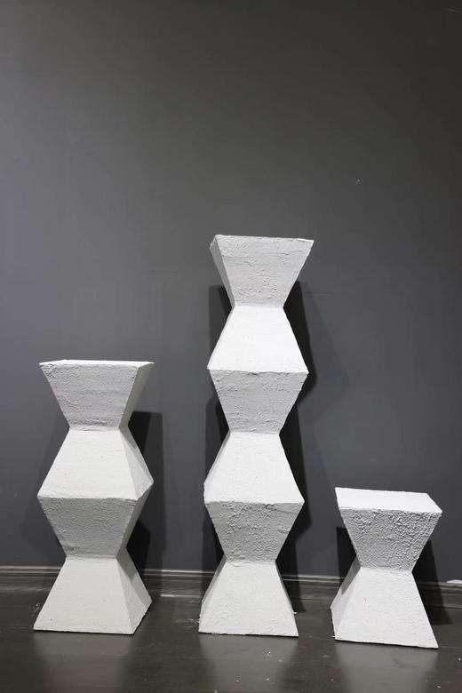 侘寂风-方塔体三件套（运费自理） 商品图1