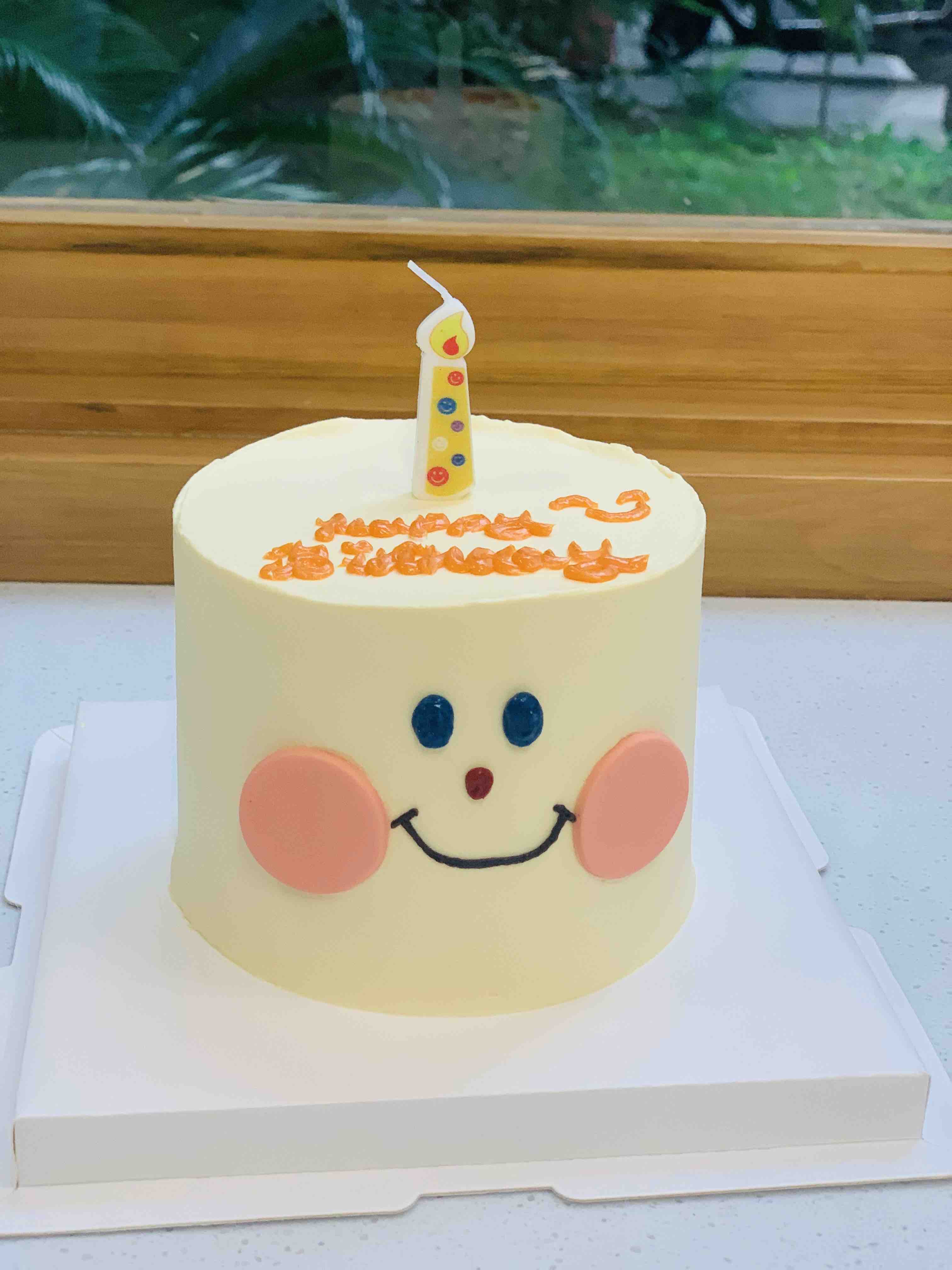 四寸小可爱奶油蛋糕 下单前请仔细阅读商品详情