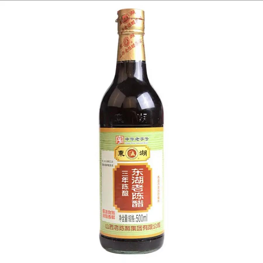 东湖三年陈酿山西老陈醋6度