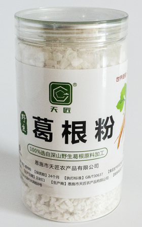 天匠野生葛粉罐装428g