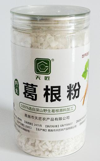 天匠野生葛粉罐装428g 商品图0