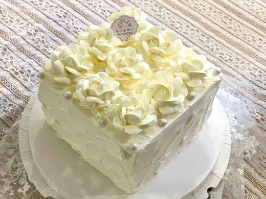 方形韩式玫瑰 商品图4