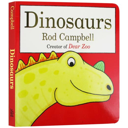 恐龙 英文原版绘本 Dinosaurs 亲爱的动物园同作者罗德坎贝尔 Rod Campbell 幼儿英语启蒙纸板翻翻书 英文版进口原版书籍 商品图3