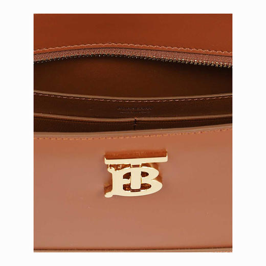 BURBERRY 博柏利 皮革 TB专属标识 肩背包 女士单肩包 卡其色 8046251 A8885 商品图2