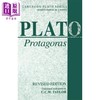 【中商原版】普罗泰戈拉篇 柏拉图 修订版 英文原版 Plato Protagoras Revised Plato C C W Taylor 商品缩略图0