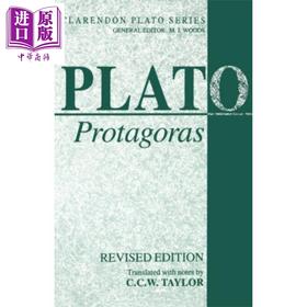 【中商原版】普罗泰戈拉篇 柏拉图 修订版 英文原版 Plato Protagoras Revised Plato C C W Taylor