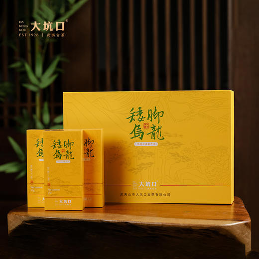 大坑口矮脚乌龙51g礼盒装 商品图0