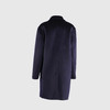 轻奢气质枪驳领三颗单排扣双面手工男中长款大衣 商品缩略图3