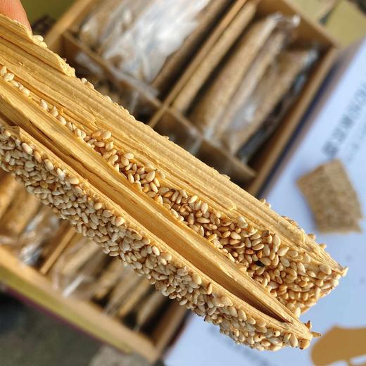 【古法手工芝麻麦芽糖】古法工艺，质地酥脆，甜而不齁 商品图2