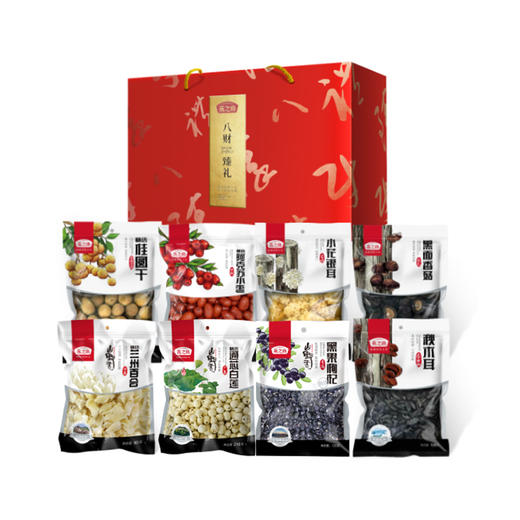 【严选】燕之坊南北干货八财臻礼礼盒1.402kg/盒（厂家直发） 商品图0
