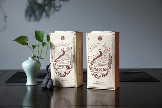 凤牌红茶正宗云南凤庆滇红散装浓香型经典58 商品图1