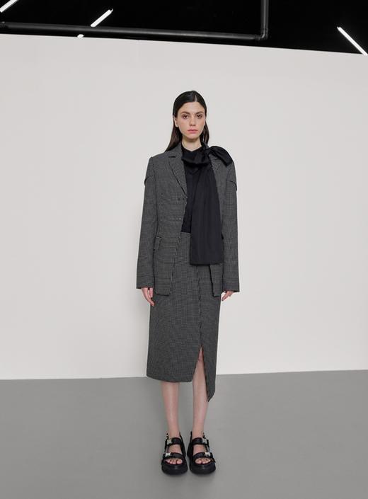 斜摆H形半身裙 商品图2