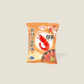 四洲麻辣小龙虾味虾条 80g