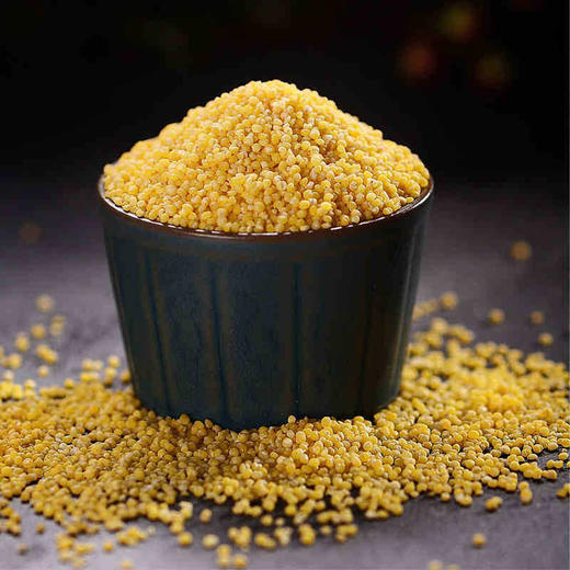 黄小米粥小黄米新小米5斤内蒙古赤峰2021年农家食用新米五谷杂粮 商品图1