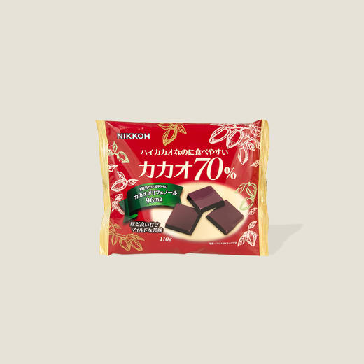 日幸制果可可巧克力 110g 商品图0