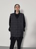 V领格纹羽绒马甲 商品缩略图4